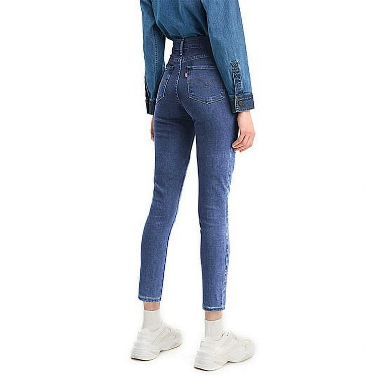 Levi's ankle skinny jeans womens 2025