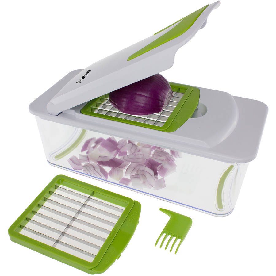 Freshware 7in1 Onion, Vegetable, Fruit and Cheese Chopper with