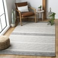 thumbnail image 2 of SAFAVIEH Striped Kilim Rory Striped Cotton Area Rug, Ivory/Grey, 3' x 5', 2 of 7