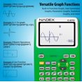 thumbnail image 3 of Calculadora científica Nadex C-270 con funciones gráficas, verde, 3 of 9