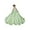 Dusty Green, variant on Drtj Satin Flower Girl Dress Off-the-Shoulder First Communion Pageant Dress with Big Bow Princess Ball Gown for Weddings Special Occasions (Ages 2-16)