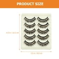 thumbnail image 2 of Shisuyan 10 Pairs False Lashes Shiny Eyelashes Long Dramatic Lashes for Women Girls, 2 of 8