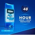 thumbnail image 3 of Gillette Clear Gel Men’s Deodorant, Cool Wave (3.8 oz., 5 pk.), 3 of 3