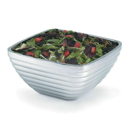 

Vollrath 47637 Beehive Style Square 8.2 Quart S/S Serving Bowl