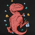 thumbnail image 3 of CafePress - Trex Indoor Rock Climbing T Shirt - Womens Tri-blend T-Shirt, 3 of 4