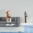 thumbnail image 2 of Escultura de la Dama de la Fortuna, Figura de la , Estatua de Mujeres Tribales Africanas, Decoración de año Nuevo para el Hogar, Arte Decorativo, 2 of 8