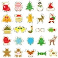 thumbnail image 6 of Elk Xmas Tree Santa Claus Gingerbread Christmas Cookie Cutter Biscuit Mold Baking Tool Cake Mould 22, 6 of 8