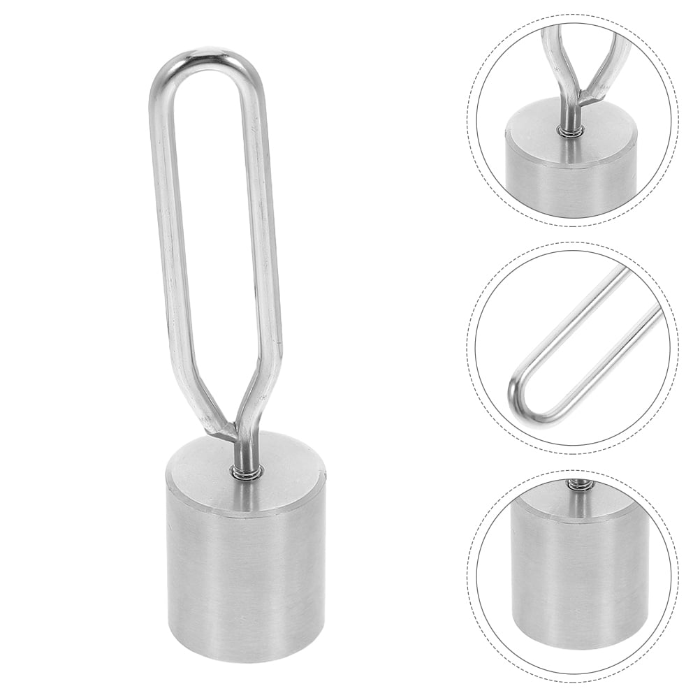 TABLZONE Stainless Steel Rotisserie 2pcs for Balance Weight Set Grill Spit Rods