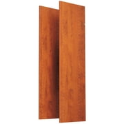Easy Track Rv72-C Easy Track 72" Cherry Vertical Panel