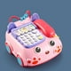 thumbnail image 4 of Gwong Juguete Más de 3 años niños dibujos animados teléfono teléfono sonido luz de golpe un hamster juego juguete Gwong 30008253, 4 of 7