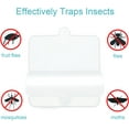 thumbnail image 3 of 2026 New 12 Pack 6 Inch Flea Trap Refill Discs, High Adhesive Sticky Glue Boards, Disposable Replacement Pads for Indoor Square Traps, Effective for Fleas, Bugs, Flies and Mosquitos, 3 of 13