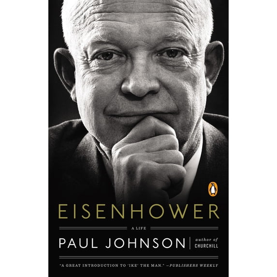 Pre-Owned Eisenhower: A Life (Paperback) 014312739X 9780143127390