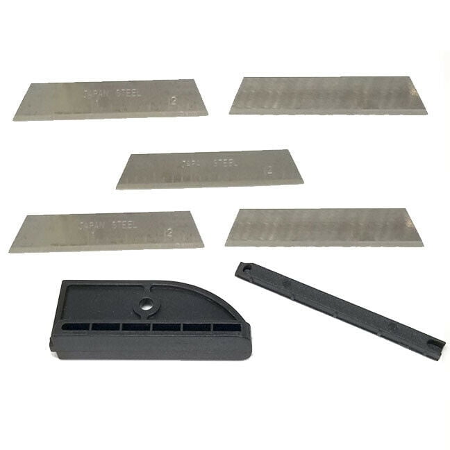 Handi Multi-Cut 2 1/2' (5) Replacement Blades & Anvil For Craftsman 301 330 37310 37300 37301 Accu Cut