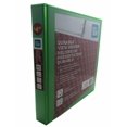 thumbnail image 3 of PEN+GEAR 2.5CM RELIURE DE PRÉSENTATION DURABLE Vert, 3 of 4