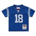 thumbnail image 2 of Infant Mitchell & Ness Peyton Manning Royal Indianapolis Colts 1998 Retired Legacy Jersey, 2 of 3