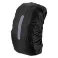 thumbnail image 1 of Funda Impermeable para Mochila Uxcell, Funda para Mochila de 40L-50L, Funda para Mochila con Correa Reflectante [Negro], 1 of 1