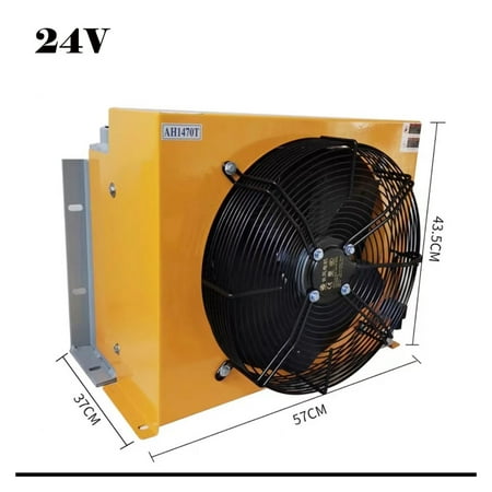 AH1470T-CA Hydraulic Air Cooler Truck-Mounted Crane Modified Fuel Tank Cooling Cooler Air-Cooled Oil Radiator Lightweight Portable