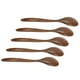 thumbnail image 2 of Cuchara de madera,Cucharas de maderCuchara De Cocina De Madera, Cuchara De Madera Mango Cilíndrico Vintage Resistente Al Calor Para El Hogar LHCER NO, 2 of 5