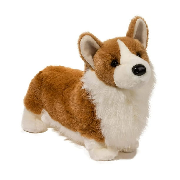 Peluche de peluche Douglas Chadwick Welsh Corgi, 41 cm