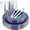 Blue and Silver, variant on 150PCS Clear Gold Plastic Plates Set Includes Dinner, Dessert Plates, Forks, Knives, Spoons, Cups Disposable Tableware for Wedding Party Celebration