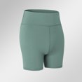 thumbnail image 1 of Pantalones cortos deportivos para mujer, pantalones cortos de yoga, estampado de camuflaje de color Abanopi Pantalones cortos de yoga, 1 of 7