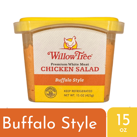 Willow Tree White Meat Chicken Salad Buffalo Style, 15oz, Ready to Eat, Refrigerated