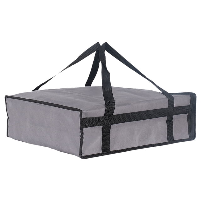 Valentine Gifts Insulated Bag Large Capacity Pizza Bag (50X50X15cm) Pizza Bags For Transport 20x20x6 Inch Insulated Non Woven Cloth Pizza Bag For Outdoor Picnic