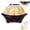 Black, variant on TLGREEN 6 Quart Popcorn Machine, Electric Hot Oil Popcorn Maker Machine, with Nonstick Plate & Stirring Rod, Large Lid for Serving Bowl (Red)