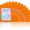 Orange, variant on 100 Pack Resealable Smell Proof Foil Pouches Flat Bags for Party Favors Food Storage Holographic Color 8 x 10 Inch Durable Mylar Bags with Ziplock Seal