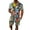Gray, variant on Vedolay Mens Short Outfits Mens Shorts Sets 2 Piece Outfits Vacation Casual Two Piece Outfits Sets,Red L