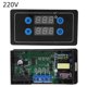 thumbnail image 1 of Temporizador digital programable de 0,1 s a 999 h con control de cuenta regresiva y interruptor de retardo., 1 of 5