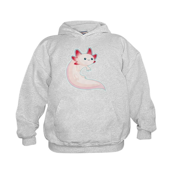 CafePress - Axolotl - Kids Hooded Sweatshirt, Classic Hoodie