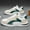 Black, variant on Mostsola Men's Fashion Sneakers Lace up Running Walking Gym Shoes Anti-Slip Comfortable Sandals