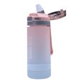 thumbnail image 3 of Botella de bebida Botella de agua fría portátil para la oficina de la escuela al aire libre Rosa 400ml Ehuebsd Para Estrenar, 3 of 4
