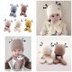 thumbnail image 2 of Autumn and Winter Hat Scarf Set for Boys Girls Warm Beanie Cap with Matching Neckerchief Windproof Baby Accessories Yellow, 2 of 4