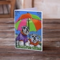 thumbnail image 2 of Schnauzer Soulmates Greeting Cards and Envelopes Pack of 8, 2 of 2