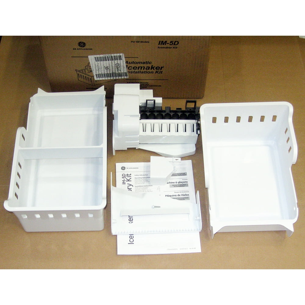GE IM5D Bottom Mount Refrigerator Ice Maker Kit