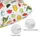 thumbnail image 3 of Fotbe Crabs Shrimps Funda de Almohada Decorativa Estilo Occidental, Lujo en Algodón, Fundas para Almohadas King, Cojín Estampado para Decoración del Hogar-14"x20", 3 of 6