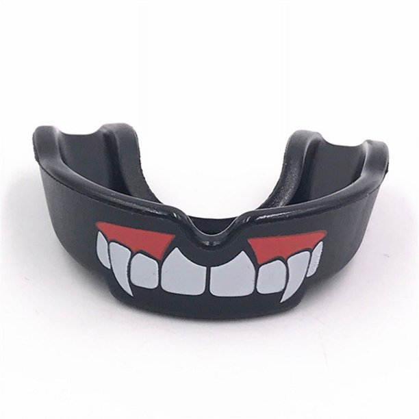 2PCS Baloncesto deportes protector bucal suave Taekwondo dientes protector resistente al desgaste para El nuevo