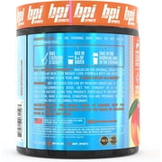 BPI Sports CLA + Carnitine Shredded for Lean Muscle & Fat Loss, Tropical Mango, 14.1 oz, 50 Servings