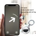 thumbnail image 3 of Lot de 4 Porte-Clés pour AirTag, Étui en Silicone Compatible avec Apple Air Tags, 3 of 4