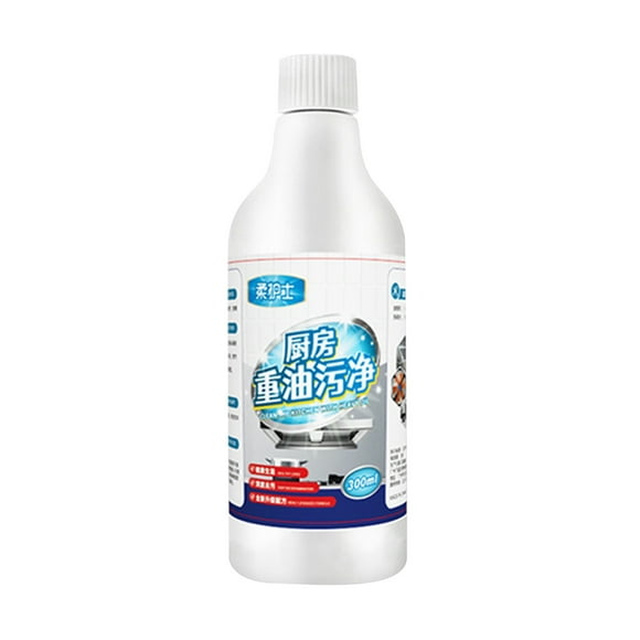 Limpiadores domésticos 300 ml Limpiador de grasa resistente para cocina Eliminador de manchas de grasa potente