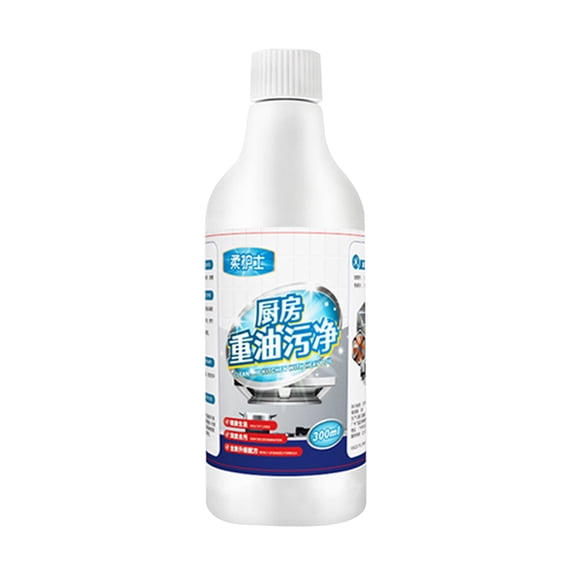 Cleaner Spray for Microwave and Cooktop, Easily Removes Food and Grime Buildup, Safe and Convenient Stove Top Cleaner, Great for Home and Kitchen Use -300 ml/ Home Essentials