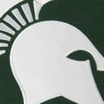thumbnail image 2 of Youth Stadium Athletic Green Michigan State Spartans Big Logo Pullover Hoodie, 2 of 2