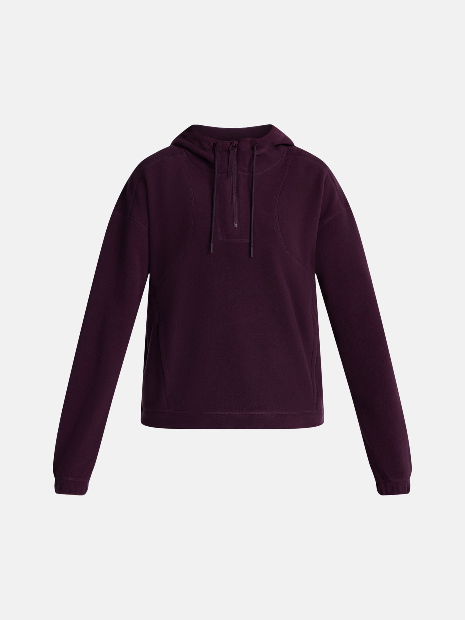 Avia Women's Quarter Zip Fleece Hoodie, Sizes XS-XXXL