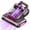 Purple, variant on Cordless Mattress Vacuum Cleaner, 16kpa Bed Vacuum Cleaner with 253.7nm Uv-C Light & Ultrasonic Tech Dual Bins for Dust & Widen Suction Port 120w for Bed Sofa & Pet Hair(Purple)