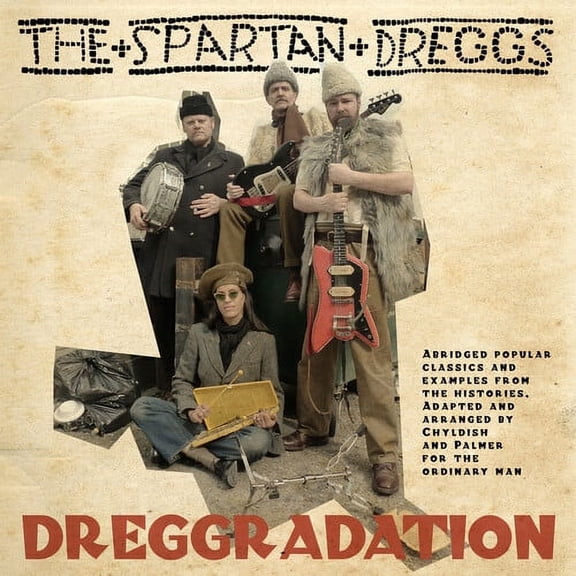 Wild Billy Childish and the Spartan Dreggs - Dreggredation - Music & Performance - Vinyl