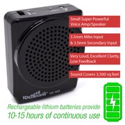 VoiceBooster MR1505 12watt Voice Amplifier