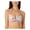 Multi Color, variant on Juniors' Hawaii Sunsets Strappy Underwire Bikini Top Multi S