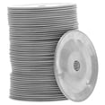 thumbnail image 6 of 50pcs Stainless Steel Single Row Tambourine for Drum Kit Percussion Accessories, Musical Instrument Parts, 6 of 6